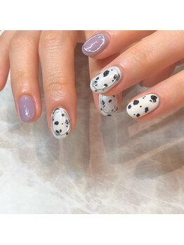 ソファ ネイルアイ 仙台(Sofa)/ダルメシアン♪【パラジェル】