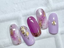 ライト ネイルズ ニシノミヤ(light nails NISHINOMIYA)/タイダイネイル