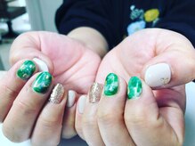 アトリエ ハルミナ(atelier harumina)/ニュアンスネイルで春ネイル