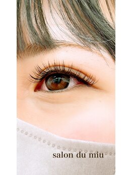 サロン ド ミユウ 宇城店(salon du miu)/マツエク 付け放題