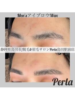 ぺルラ 島田駅前店(Perla)/メンズ眉毛Wax★
