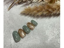 スリーレイ(Threeray)/秋ネイル