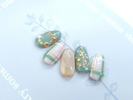 チェックとクリスマス☆