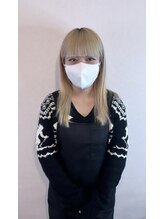 シルトウキョウ 小岩(Cil Tokyo)&nbsp;RUKA アイリスト