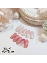 ネイルズアジュール イオン上越店(NailsAzur)/定額デザインAコース