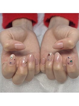 エムネイル ブランチ(Mネイル branch)/satomi担当:アート4本付き