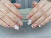 ココナッツネイル/