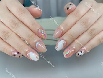 ココナッツネイル/
