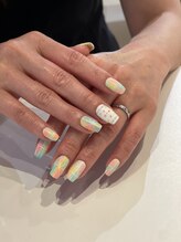 ナチュラルビューティーコンプレックス ティアラ(Natural Beauty complex TIARA)/夏ネイル