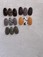 ネイルスペース ヴィザヴィ(NailSpace Vis-a-vis)/2024秋1アート定額