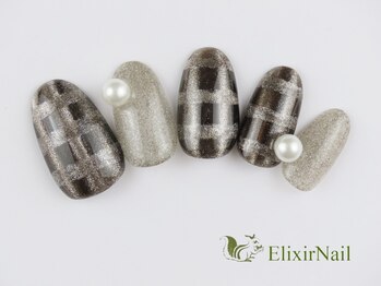 エリクサーネイル 五反田(Elixir Nail)/定額c やり放題/クーポン使用
