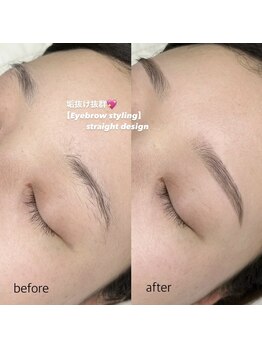 ワンドット 長崎店(One.)/Eyebrow Wax◎