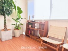 エッセンシャルブロウ 代官山(ESSENTIAL BROW)/アイブロウ/美眉スタイリング