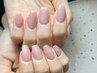 【Hand】《オフ無料》美フォルム ワンカラーネイル　6000円→5500円　