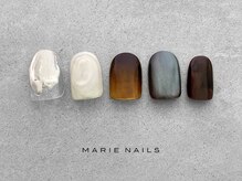 マリーネイルズ 表参道店(MARIE NAILS)/定額￥8,000 &nbsp;ぷっくり　0130c
