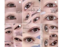 ロア(Roa)の雰囲気（最新のデザインは随時インスタグラム roa.eyelash1101にて更新中）