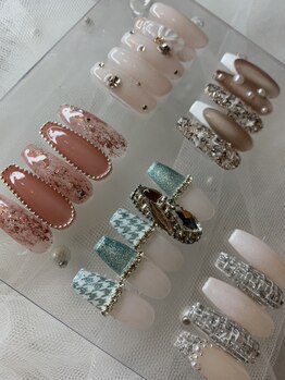 アウリーレア(aulir le'a)の写真/《近鉄八尾駅から徒歩5分♪》他店オフ無料☆オフ無料でお得にネイルを楽しめます♪定額コースもご用意◎