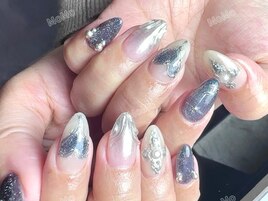 海外風ネイル/個性派ネイル