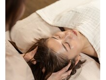 ソメイユ(Sommeil)の雰囲気（ヘッドスパはお顔のリフトアップ眼精疲労、首肩こりも解消します）