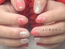 アウロラ 代々木上原(AURORA)/ニュアンス　フラッシュ　リボン