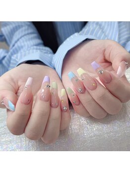 クイーンズビューティーサロン 新宿本店(Queen's beauty salon)/パラジェル やり放題コース