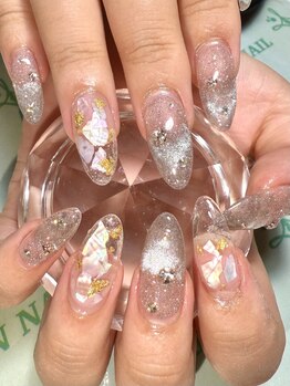 シャンネイル(SHAN Nail)/【チップジェル】1000円オフ♪