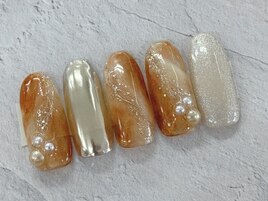 【山崎】ブラウンニュアンス