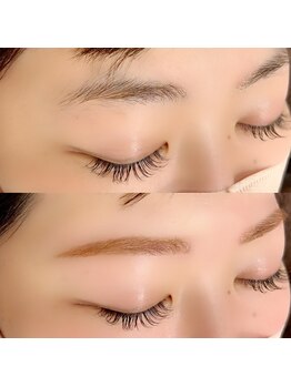 アイラッシュ ミル 御領店(eye lash Miru)/アイブロウ/美眉毛スタイリング