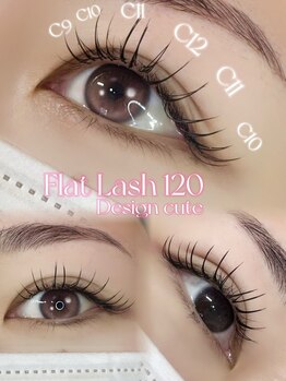 アイモア 金山店(eye mor.)/フラットマットラッシュ☆