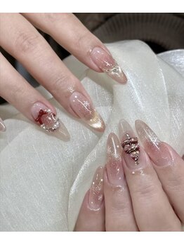 ユミネイル(Yumi Nail)/クリスマスデザイン