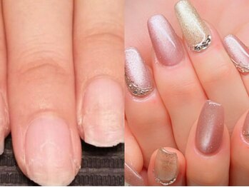 トリーシア(Nail & Beauty Salon Tri-xia)/