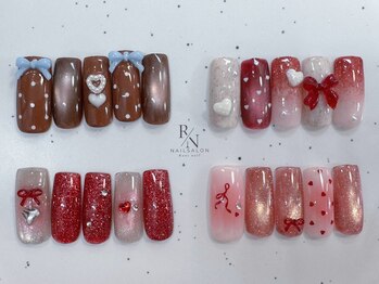ラニ ネイル(Rani Nail)/バレンタインネイル￥7800