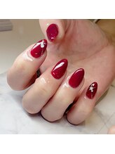 キューセブン ネイルラウンジ イオンモール高崎店(Q7 Nail Lounge)/定額デザイン