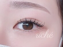 リシェ(riche)/◯フラットラッシュ