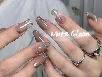 モアグラム 原宿竹下口店(More Glam)/持ち込みデザイン