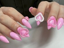 ウォル トウキョウ 渋谷(WOL TOKYO)/長さ出しジェルチップ90分