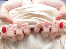 ラッキーネイル(Lucky Nail)/新作の春ニュアンス定額