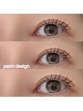 アイモア 一宮店(eye mor.)/丸みデザインまつ毛パーマ♪