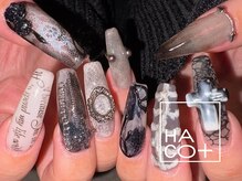 ハコプラスネイルズ 表参道 渋谷(Haco+ Nails)/Luca | スカルプデザイン