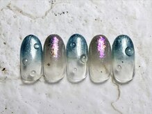 アヤ(AYA)/水滴しずくネイル
