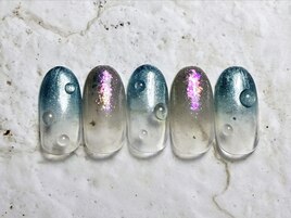 水滴しずくネイル