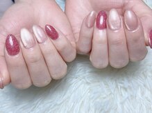 マハロ ネイル 南千住店(Mahalo Nail)/好印象オフィスネイル　　¥7980