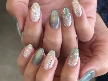 リズラッシュ 登美ヶ丘店(Rizz lash)/ネイルマグネットデザイン