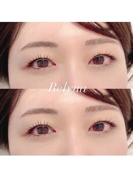 リリーナ アイラッシュサロン(Relyna)の写真/大人女性こだわりサロンが贈る至福の時。なんでも相談して唯一無二の目元を★