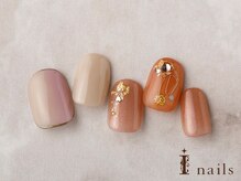 アイネイルズ 横浜EAST店(I-nails)/シンプルシアーニュアンスネイル