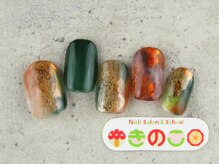 ネイルサロン きのこ/選べるデザインＭコース