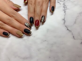 エトワール 中川中島店(Etoile)/ダークカラーの季節♪