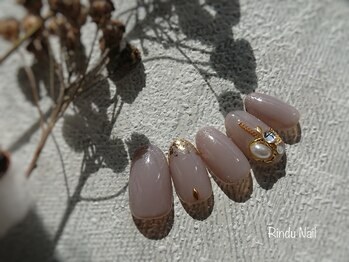 リンドゥネイル 上小田井店(Rindu Nail)/デザインサンプル