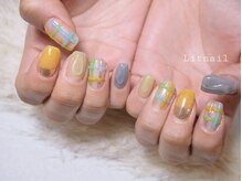 リットネイル(Lit nail)/Litplan*8250yen