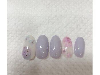 カンゴールサロン 郡山ノース(KANGOL SALON)/紫陽花ネイル